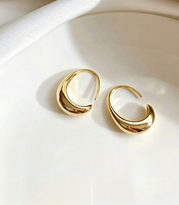 Aretes Gold Circle