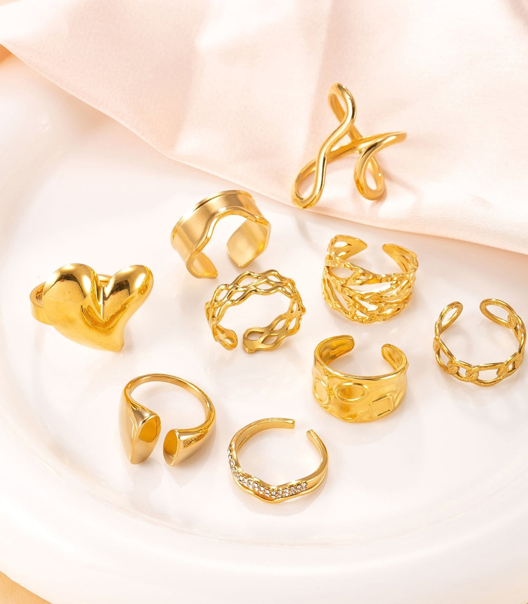 Anillo Diamond Set
