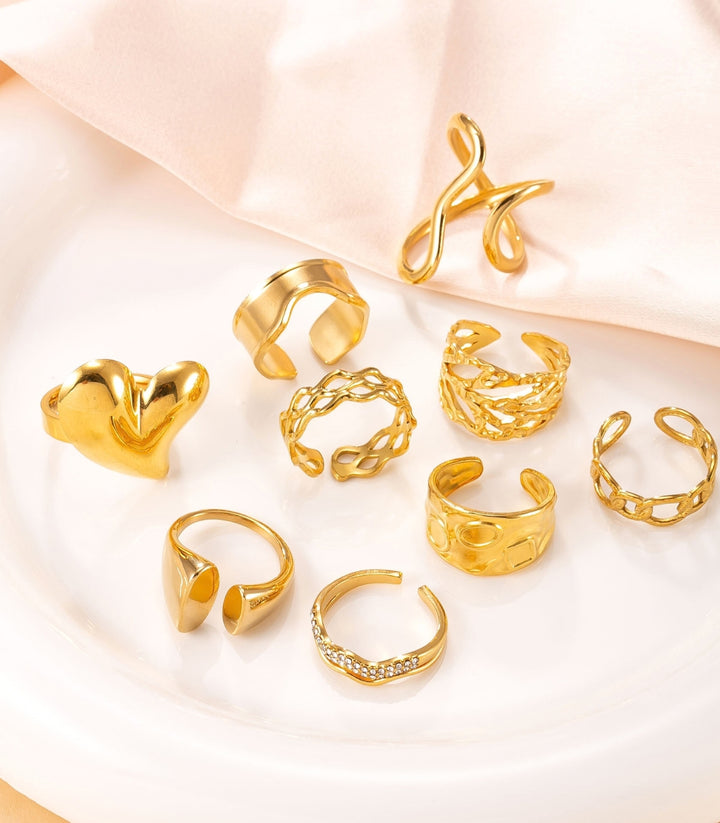 Anillo Diamond Set