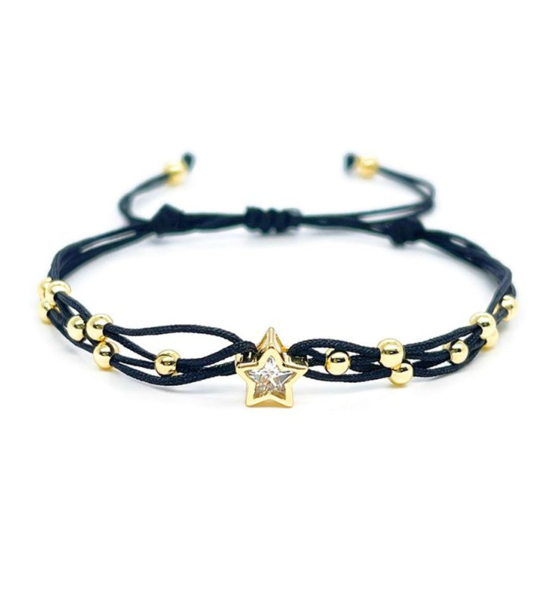Brazalete Black Bohemian Star