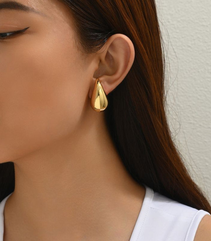Aretes Teardrop