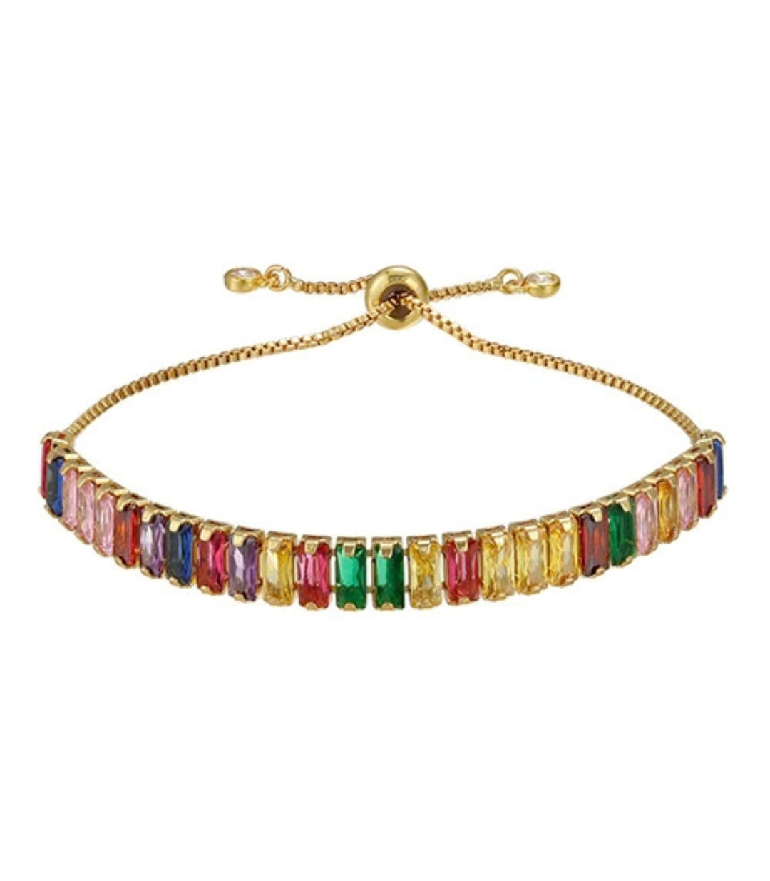 Brazalete Square Color Diamond
