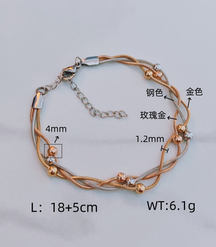 Brazalete Three Color