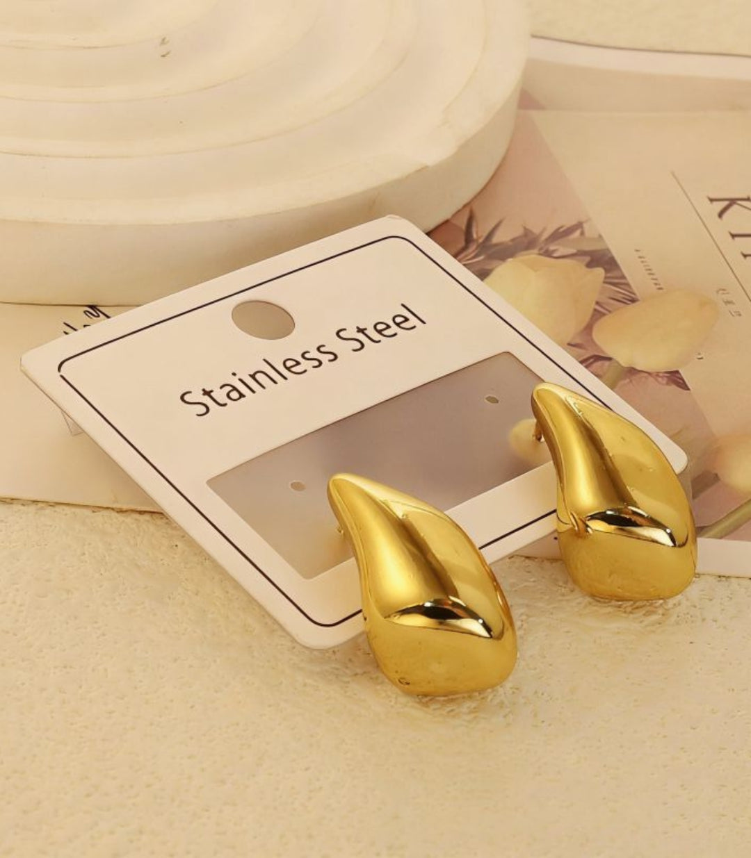 Aretes Teardrop