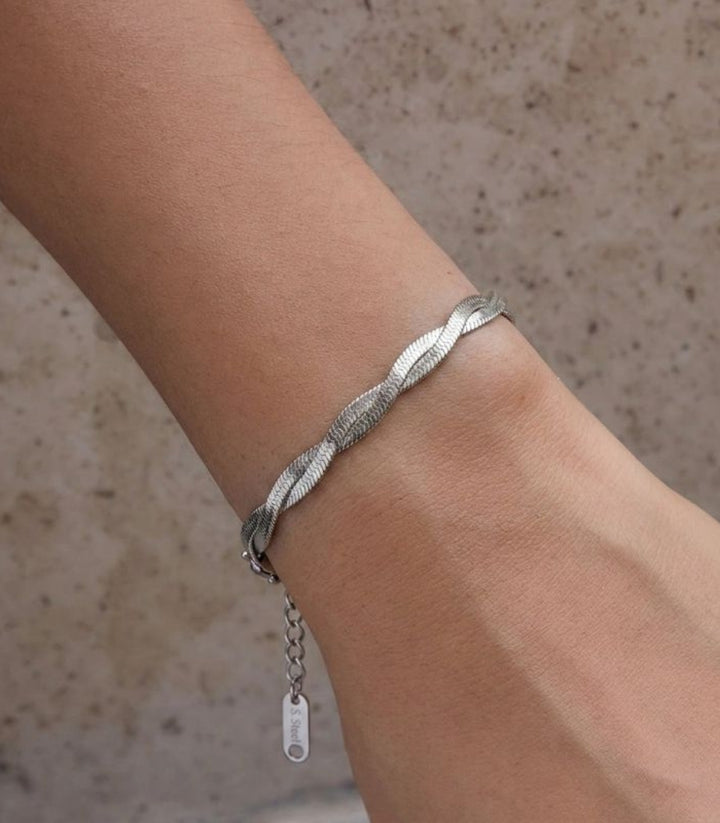 Brazalete Double Layer Twisted