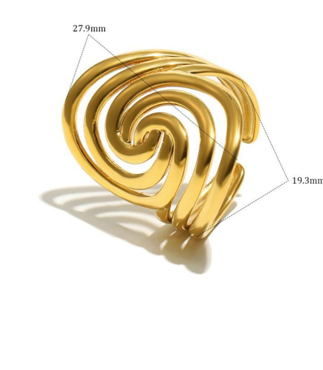 Anillo Spiral
