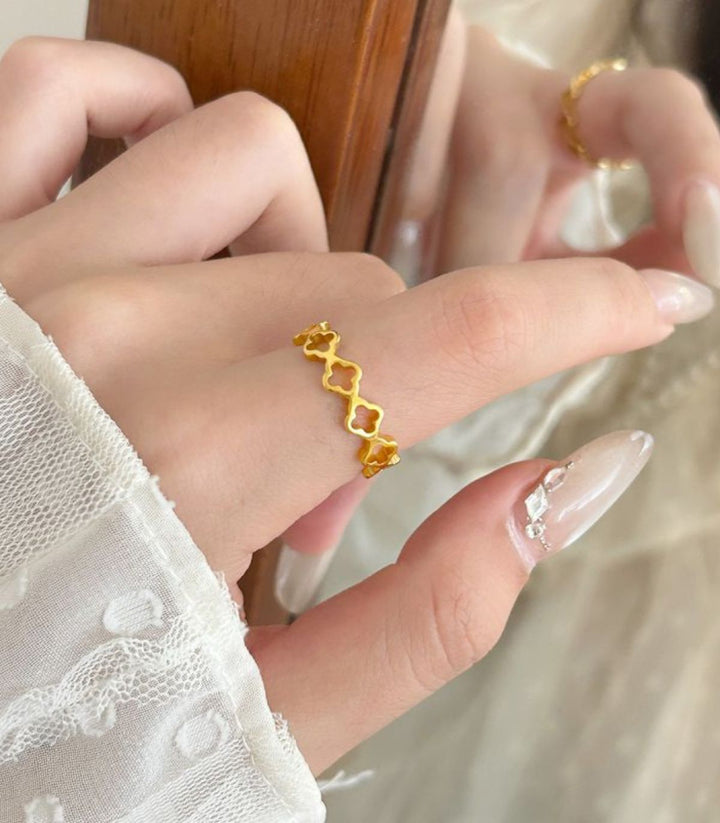 Anillo Clover 6