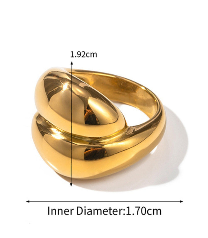 Anillo Fashion Waterdrop 6