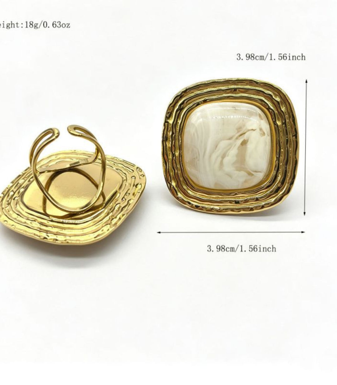 Anillos Maxi Milky