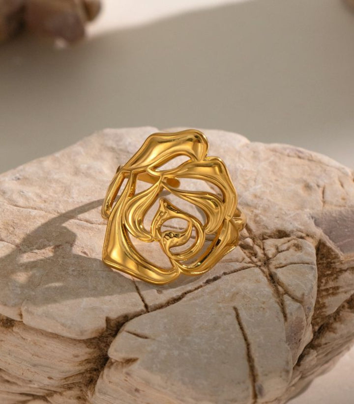 Anillo Rose Flower