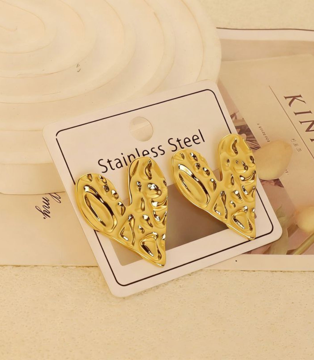 Aretes Corazón