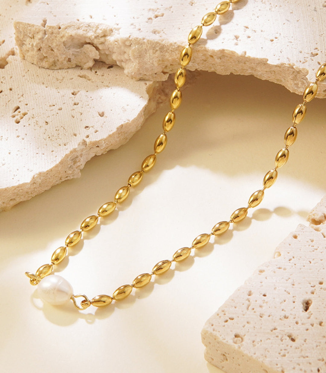 Collar Perlas