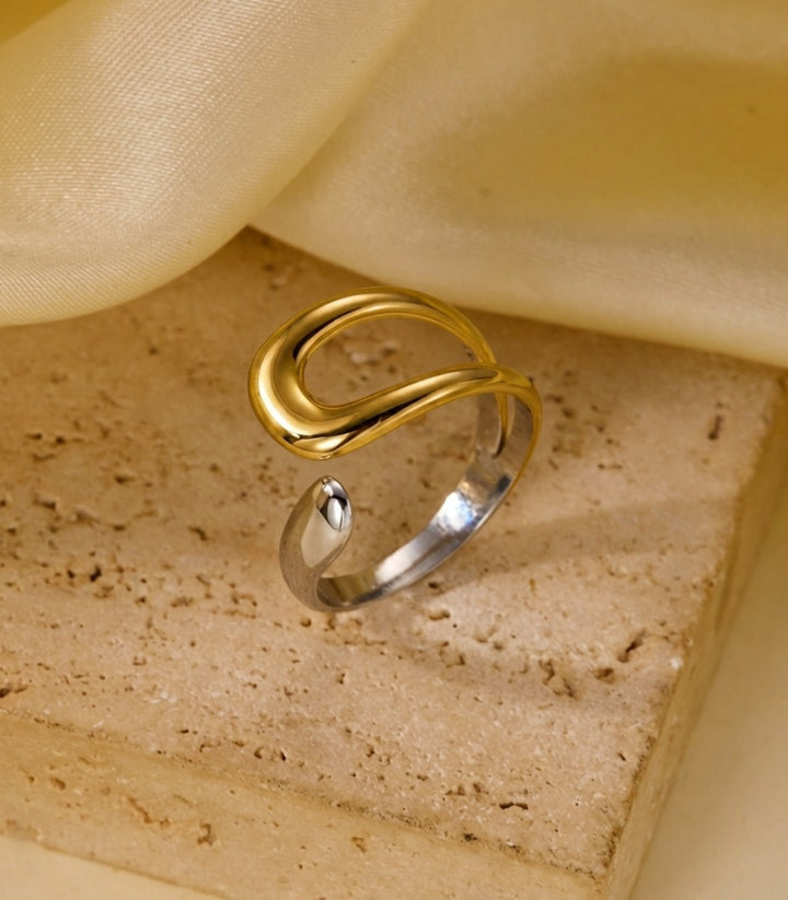 Anillo Bicolor