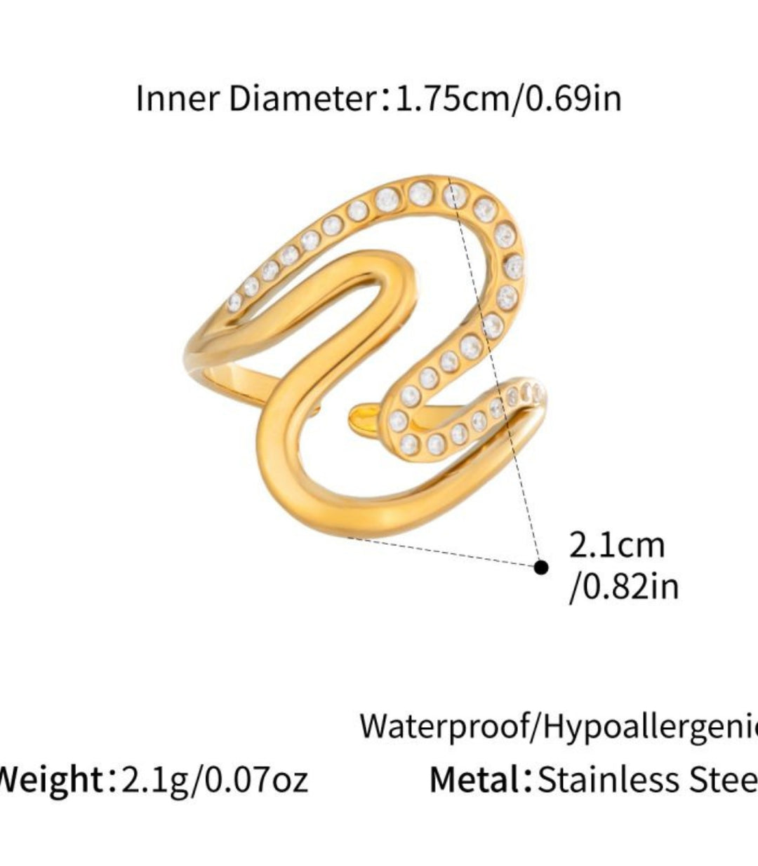 Anillo Diamonds