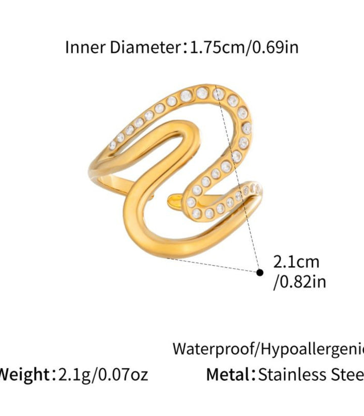 Anillo Diamonds