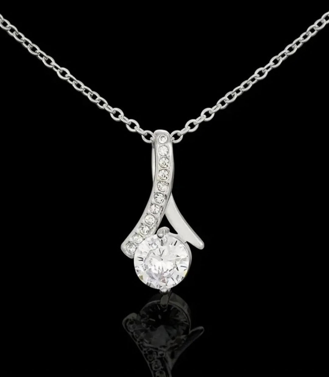Collar Geométrico con Zirconias
