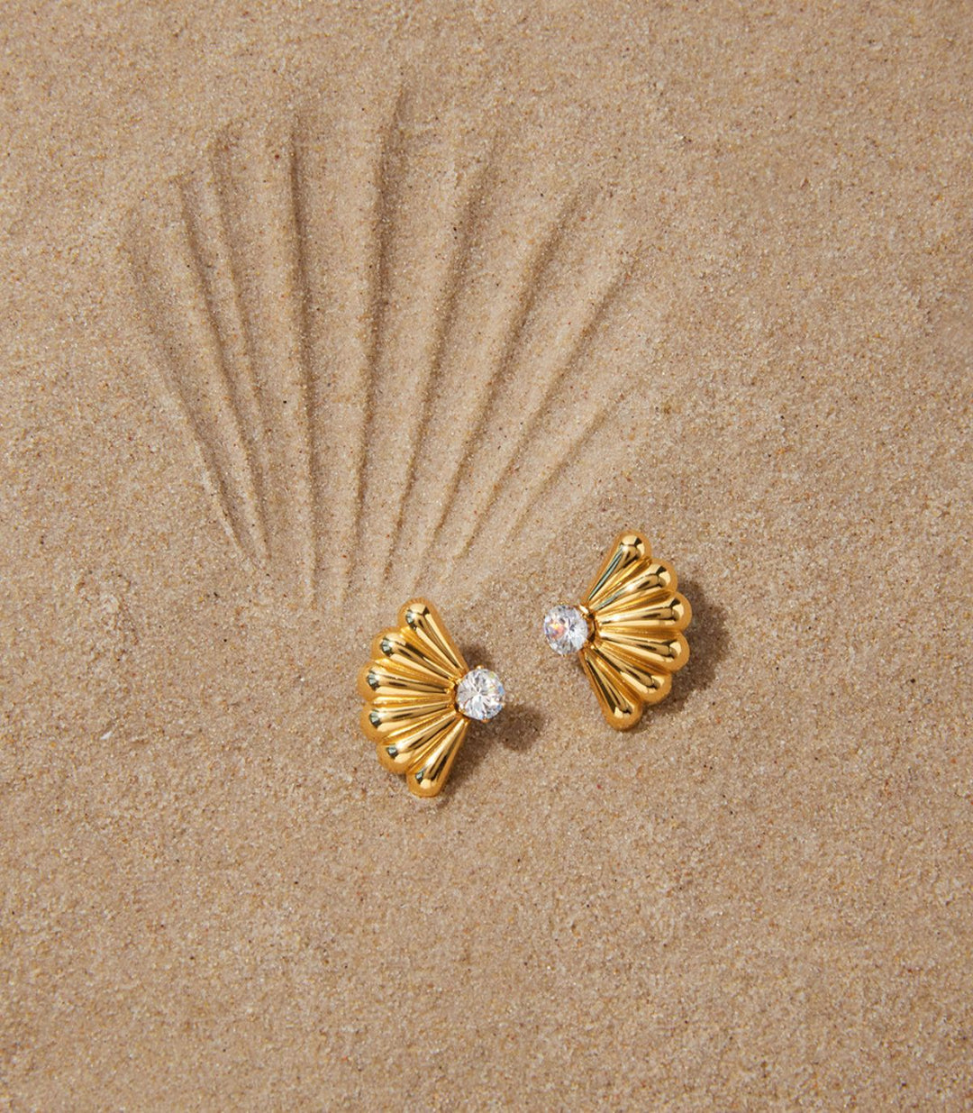 Aretes con Zirconia