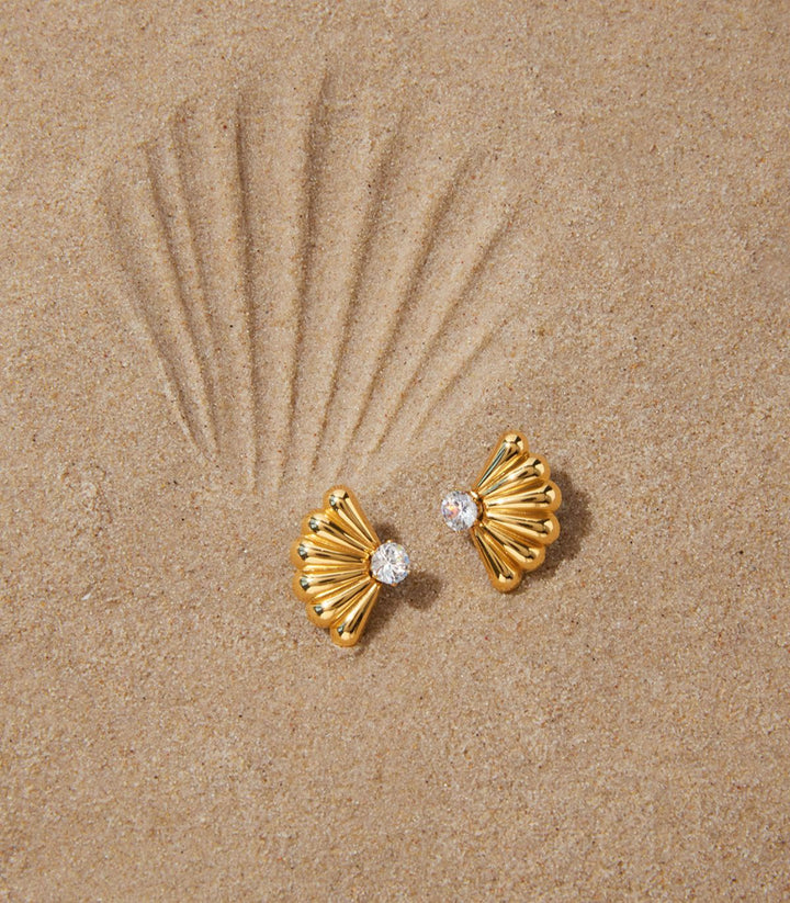 Aretes con Zirconia