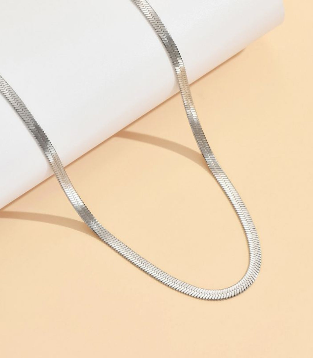 Collar plata 4mm
