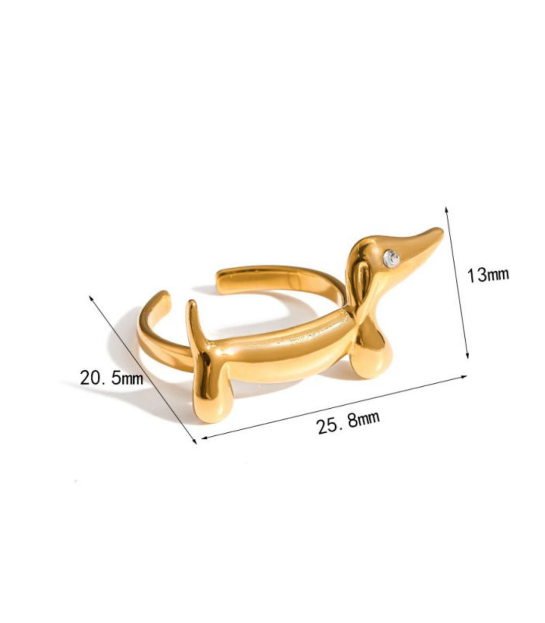 Anillo Dachshund