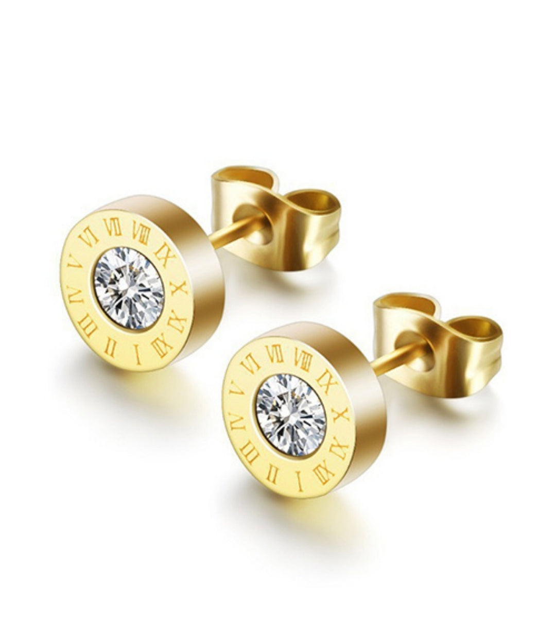 Aretes Dorado Romano