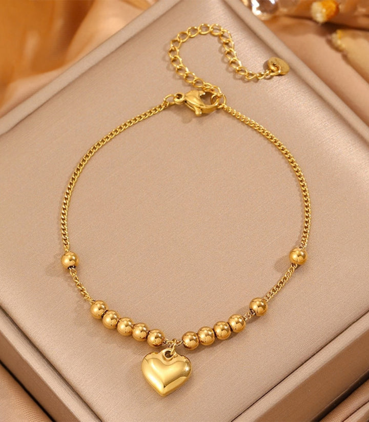 Brazalete Beaded Heart