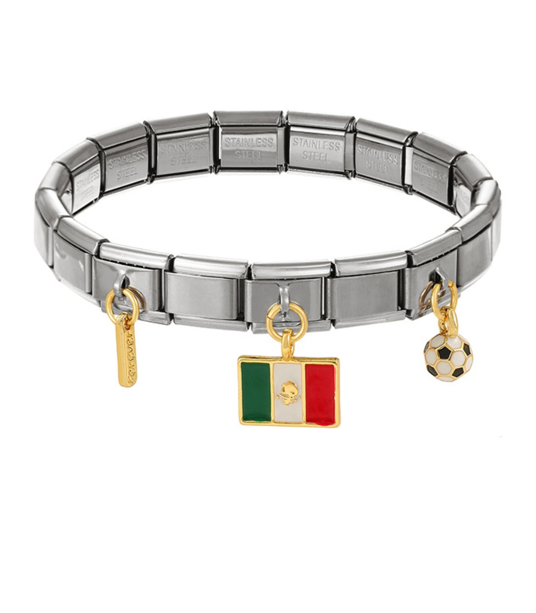 Brazalete national flag map football