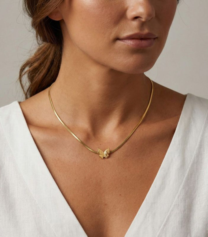 Collar Butterfly Snake