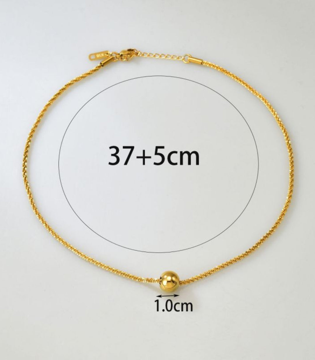 Collar Lucky Bead
