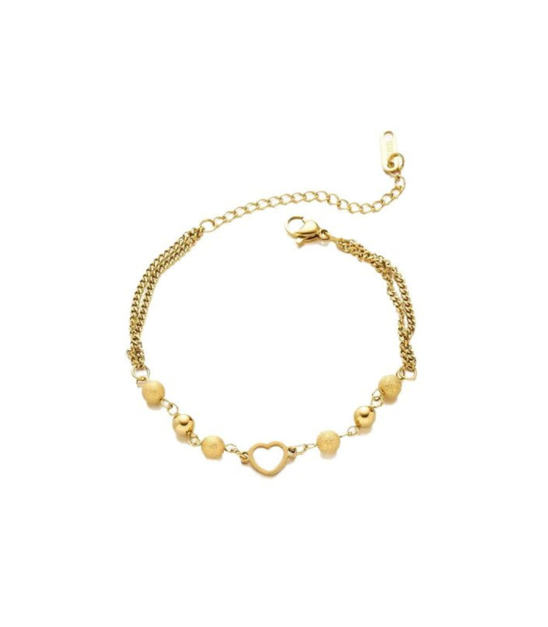 Brazalete Hollow Heart Shape