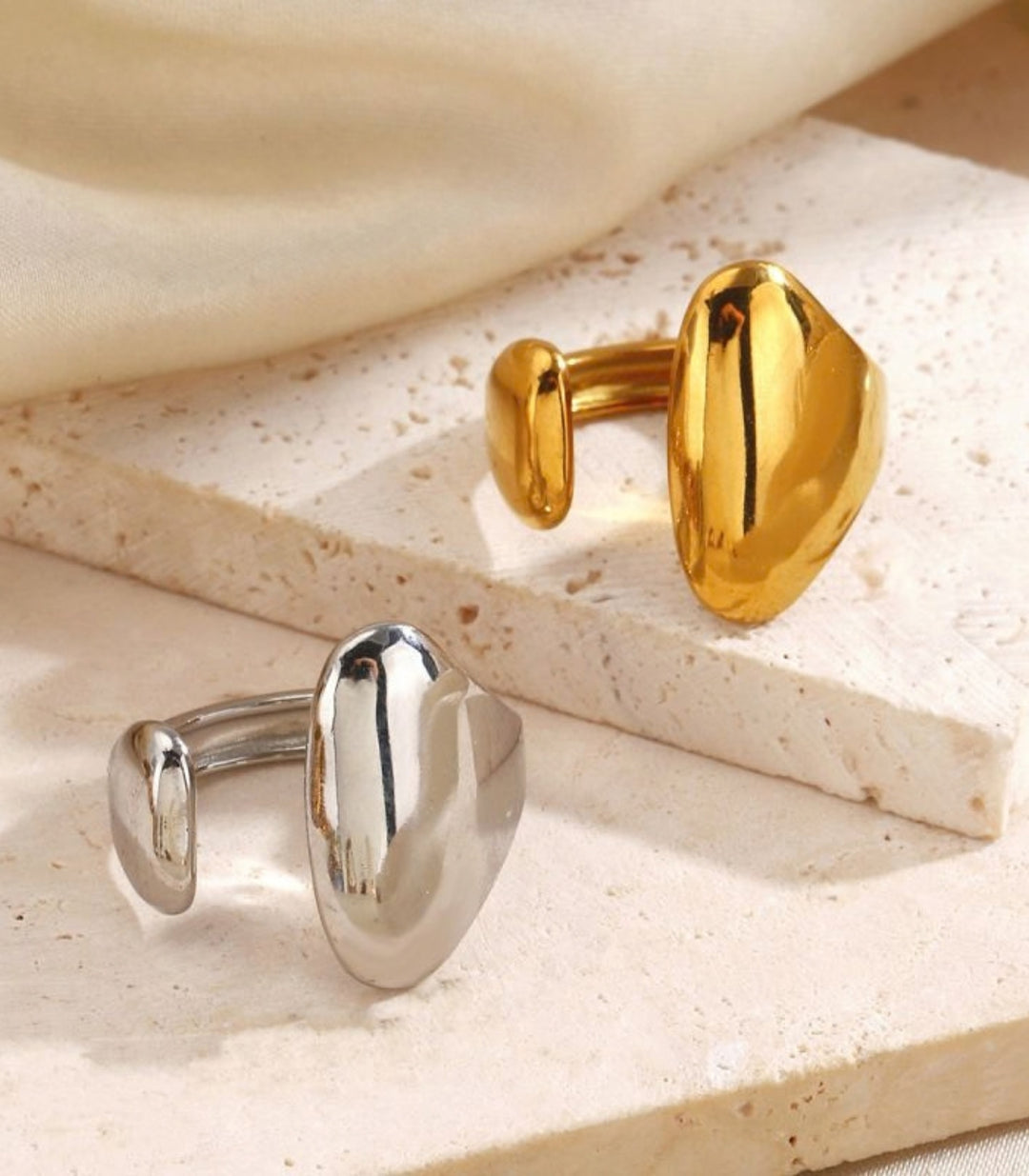 Anillo Silver Wide Band