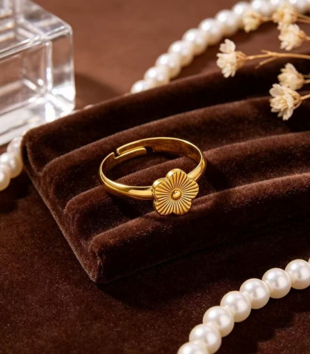 Anillo Clover 5 puntos
