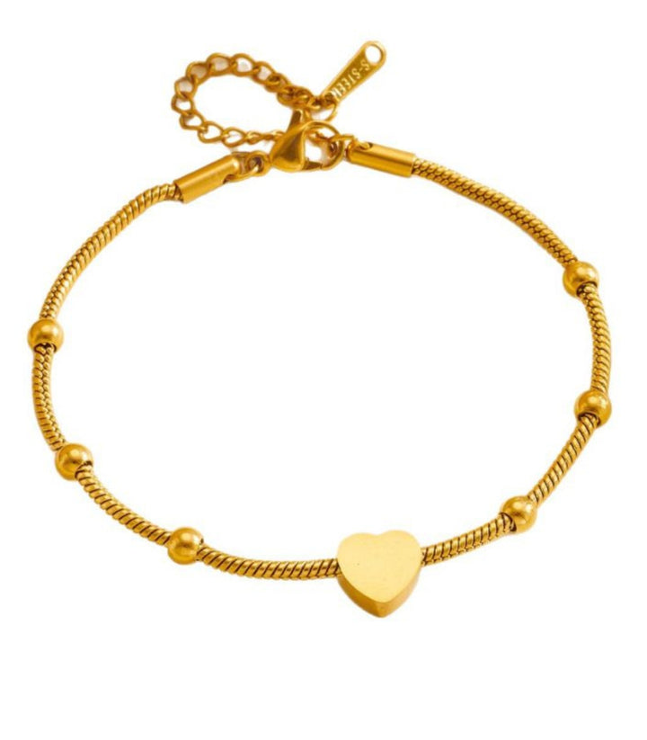Brazalete Beaded Heart