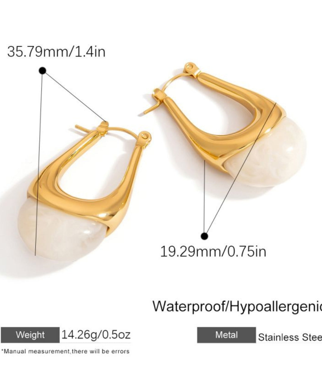 Aretes Irregular Resina