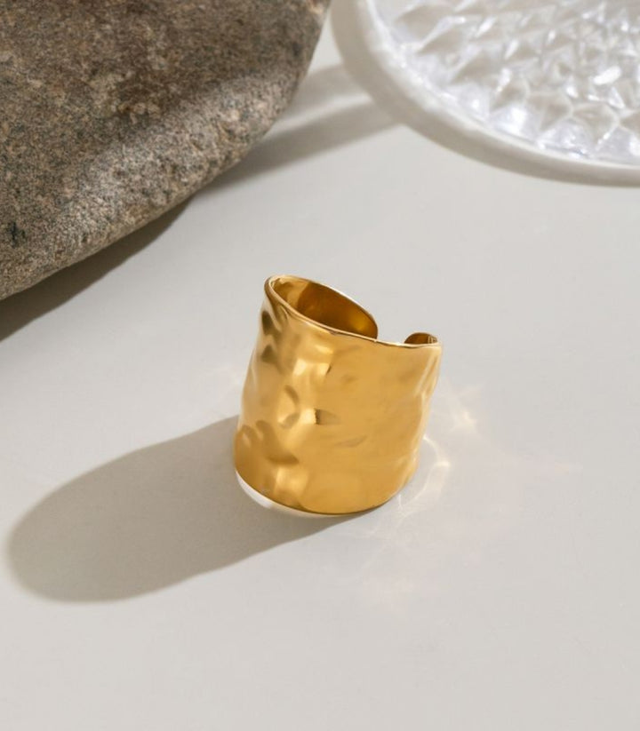 Anillo Ancho Vintage