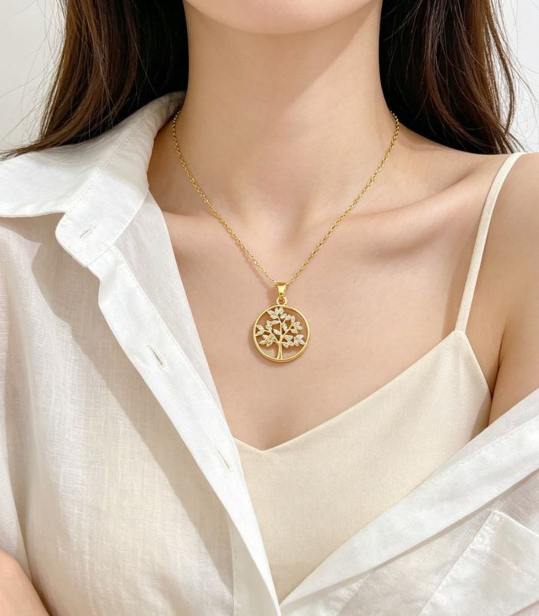 Collar Tree Of Life Diamond