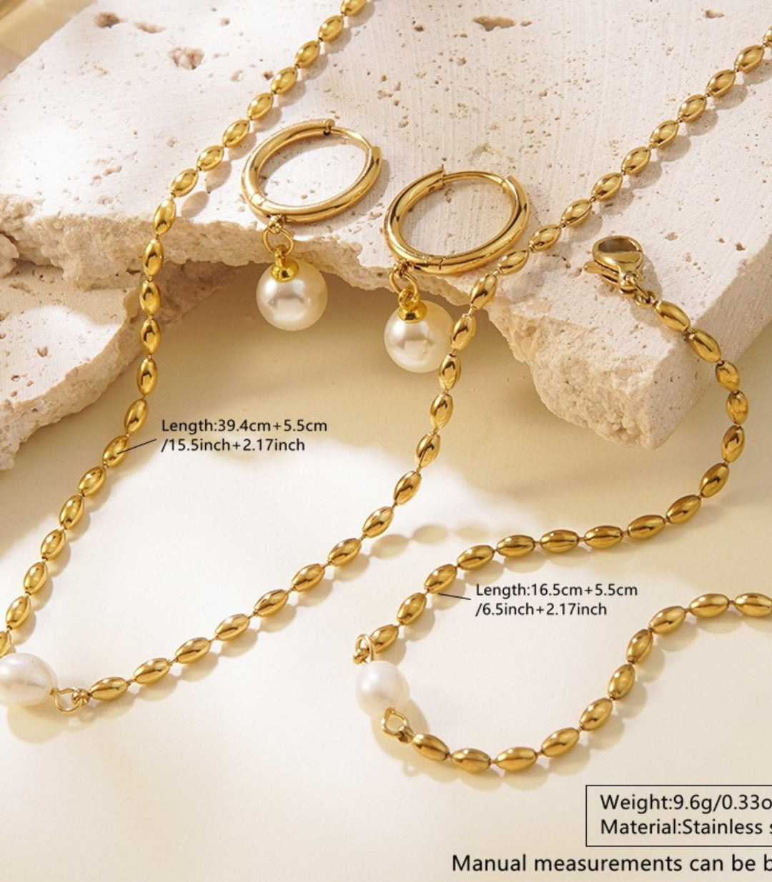 Collar Perlas
