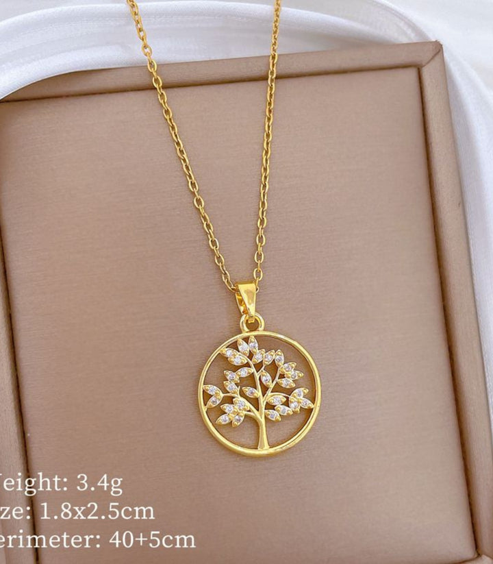 Collar Tree Of Life Diamond