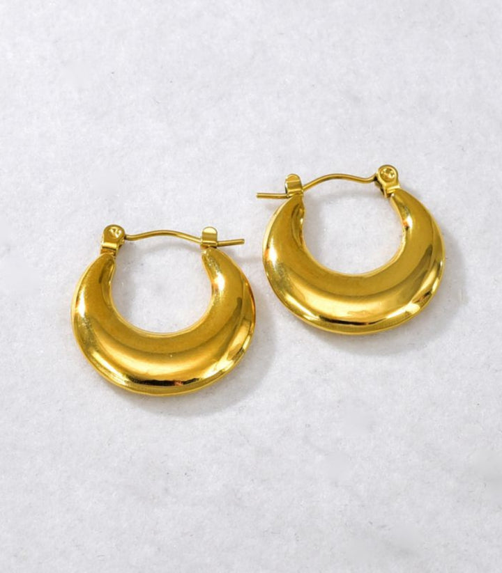 Aretes arracada round