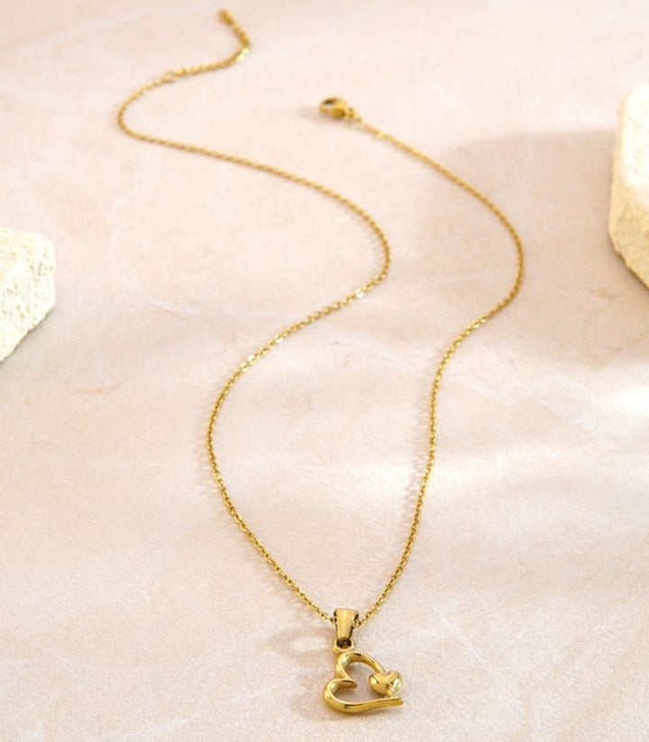 Collar Corazones