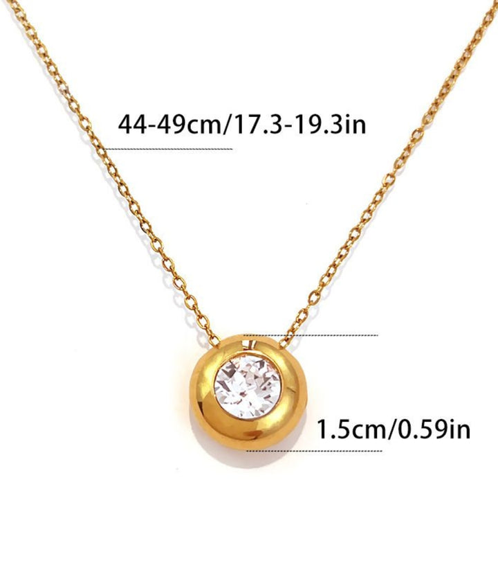 Collar Circulo