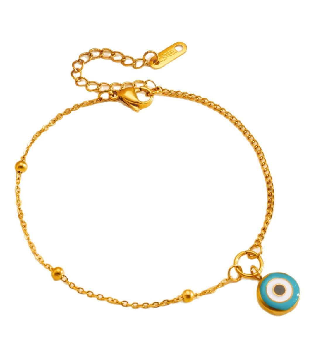 Tobillera gold eye