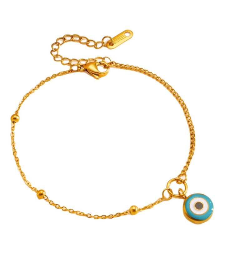Tobillera gold eye