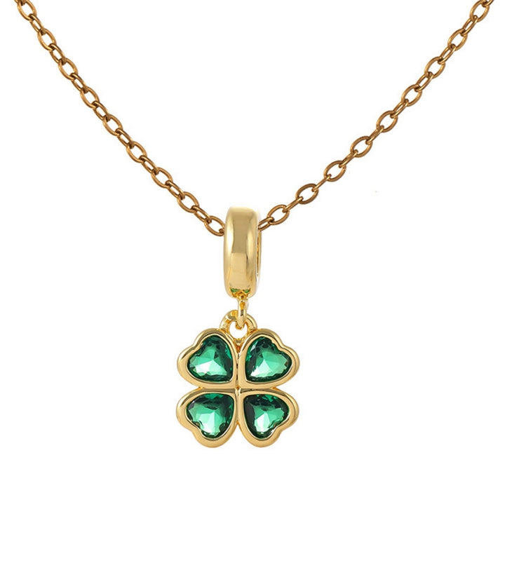 Collar Green Paved Clover