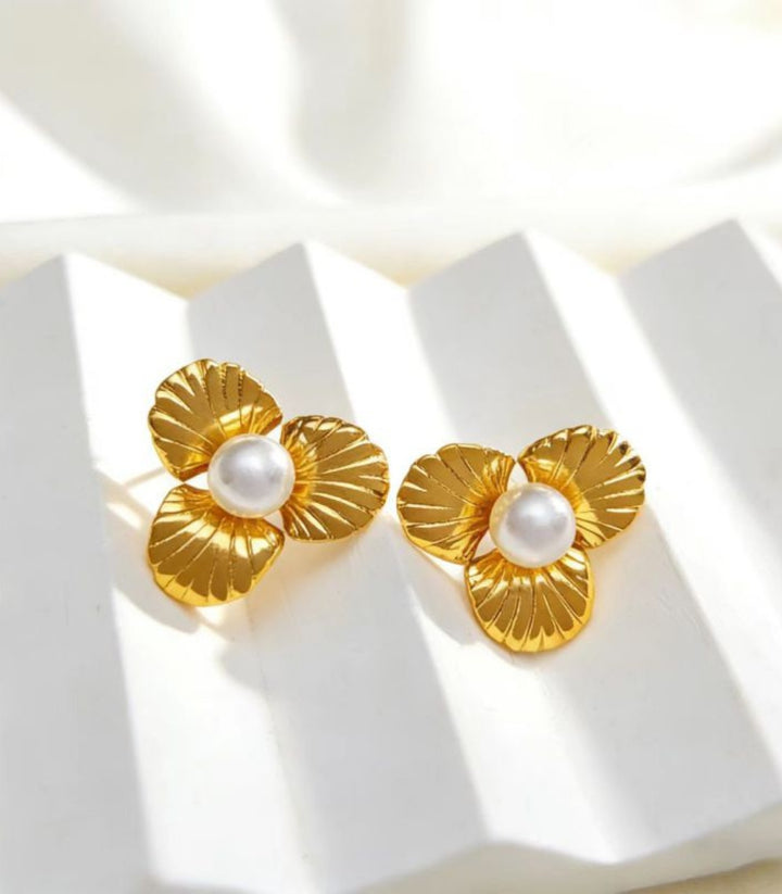 Aretes Sunflower Elegant