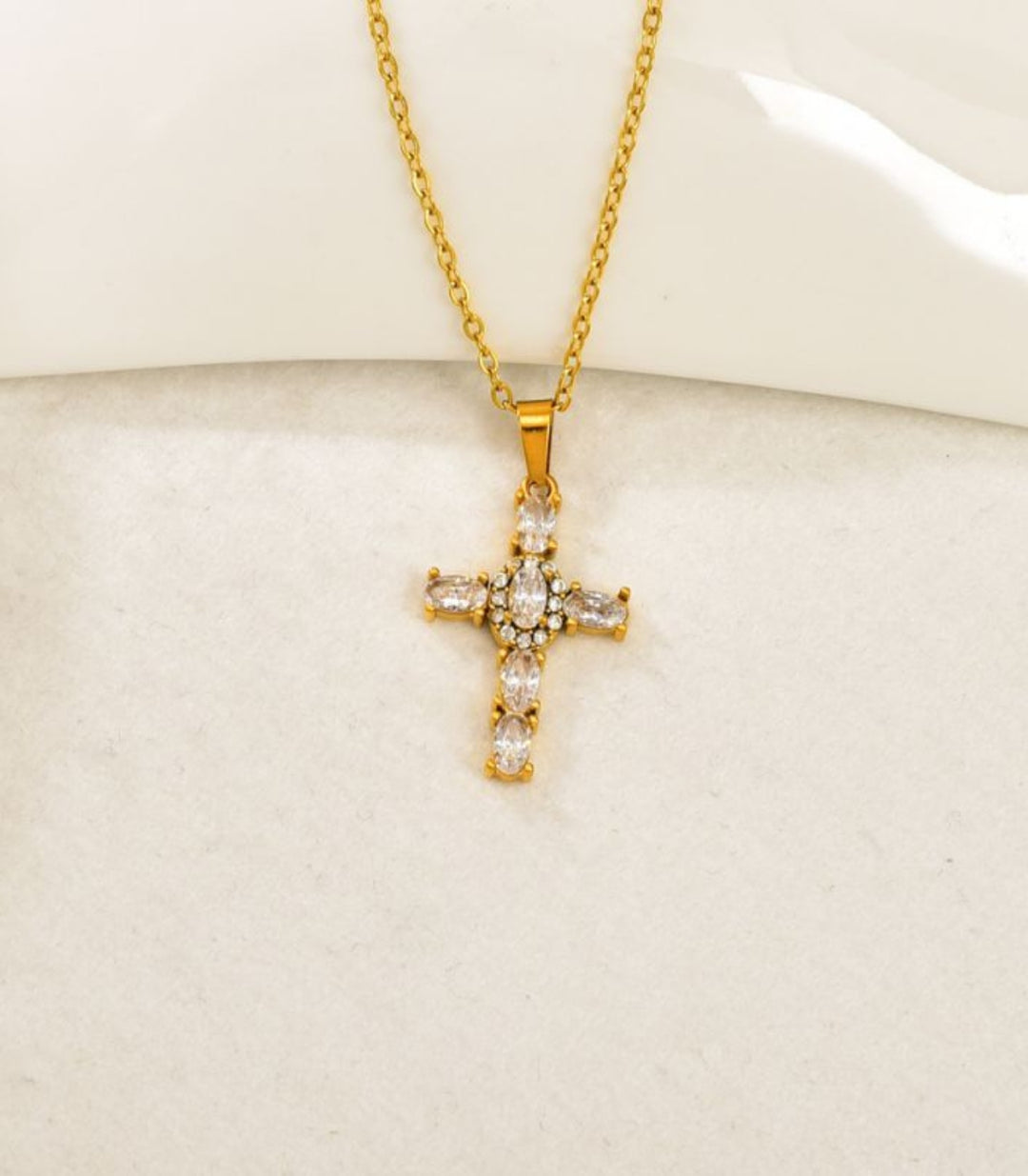 Collar Diamond Cros