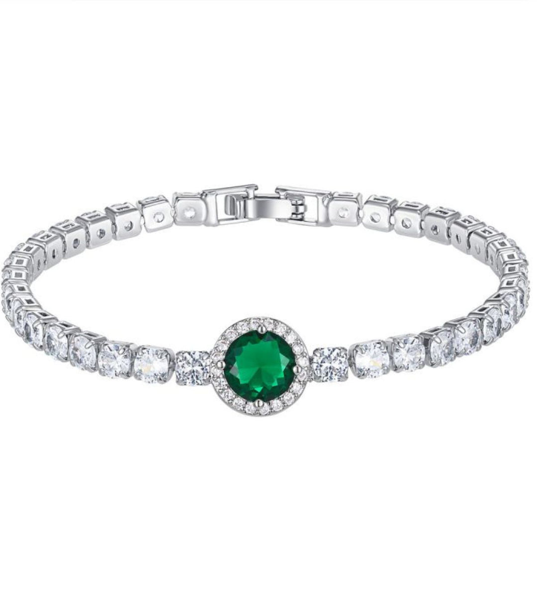 Brazalete Green Zirconium