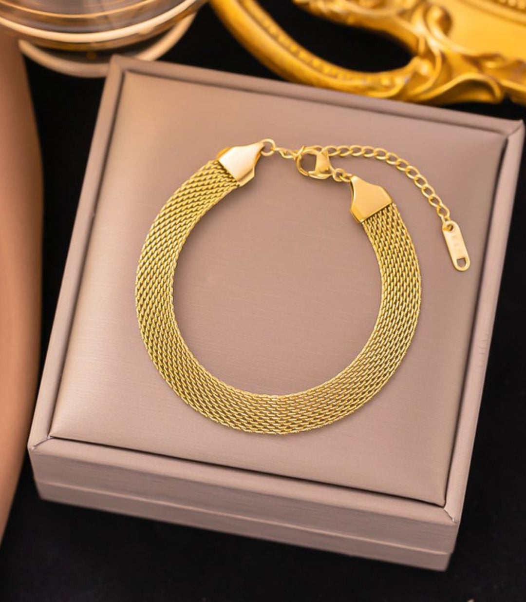 Brazalete Tejido