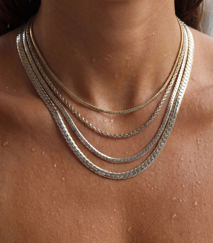 Collar Bicolor Figaro