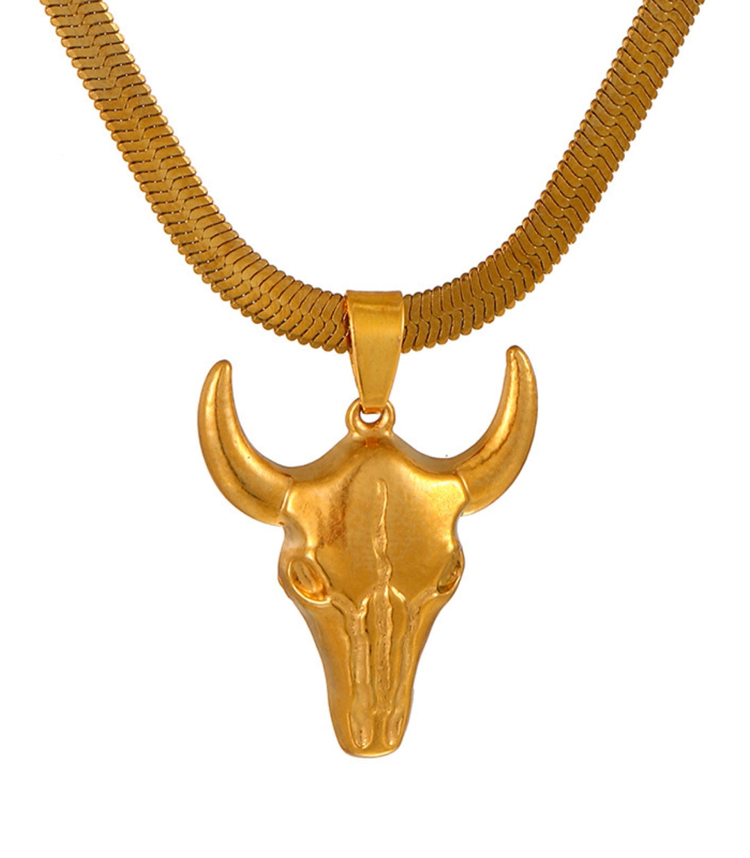 Collar Bull Head